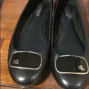 Ralph Lauren flats